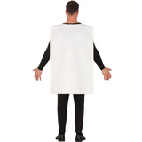 Disfraz de Alcoholímetro adulto unisex Espalda