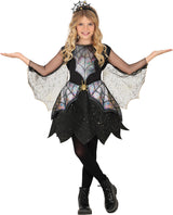 Disfraz de Araña Brillante para niña