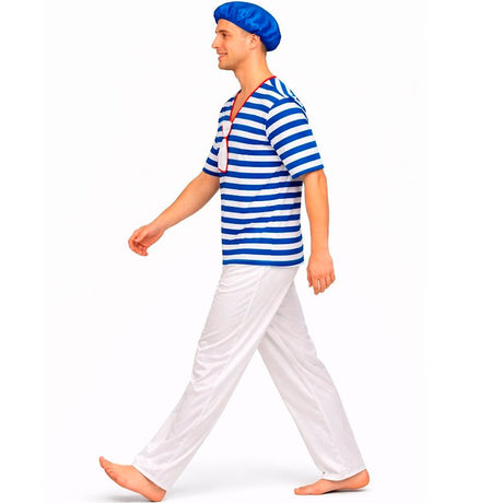 Disfraz de Bañista de los años 20 hombre perfil