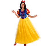 Disfraz de Blancanieves en el bosque para mujer