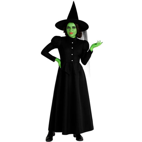 Disfraz de Bruja Negra Mago Oz para mujer