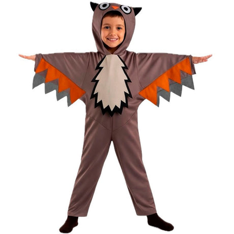 Disfraz de Búho nocturno para niño