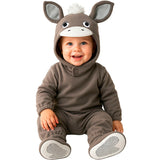 Disfraz de Burro Gris para bebé
