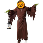 Disfraz de Calabaza cabezuda para hombre