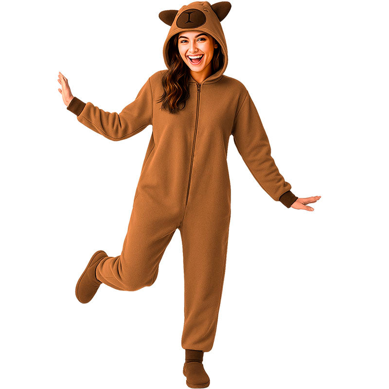 Disfraz de Capibara adulto unisex