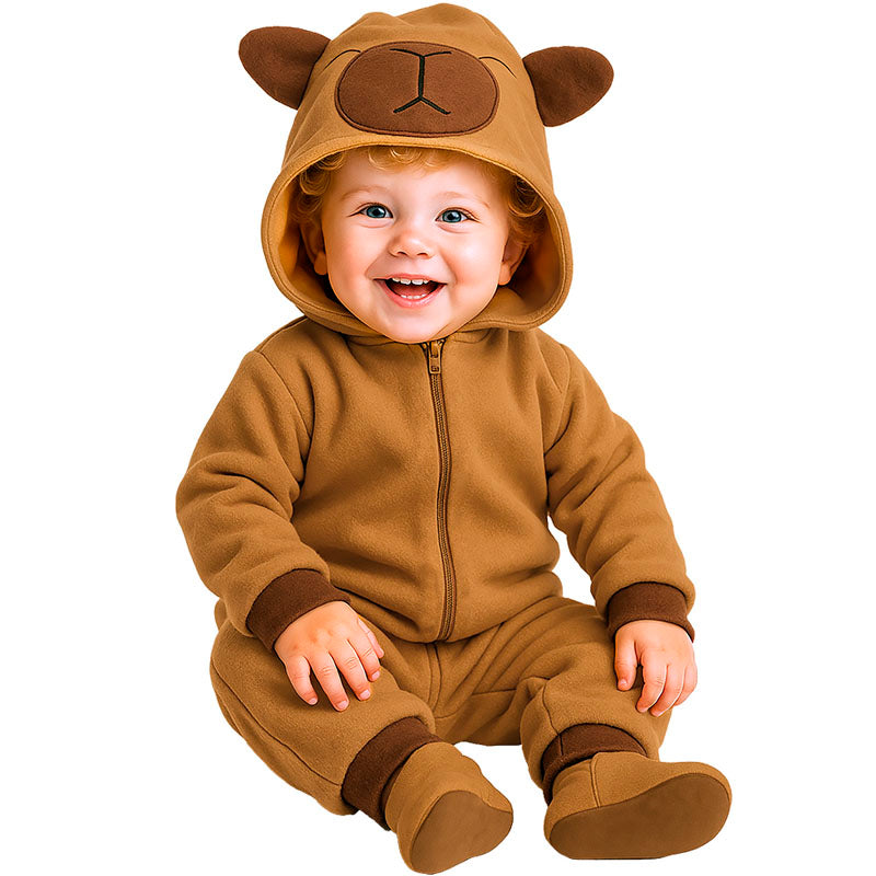 Disfraz de Capibara para bebé