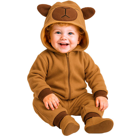 Disfraz de Capibara para bebé