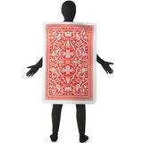 Disfraz de Carta Póker As de Picas adulto unisex Espalda