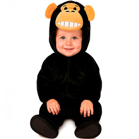 Costume da Scimpanzé peluche per bambino