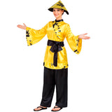 Disfraz de China Amarillo