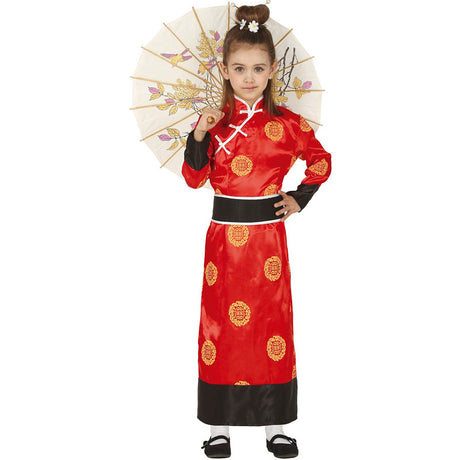Disfraz de China Mandarín para niña