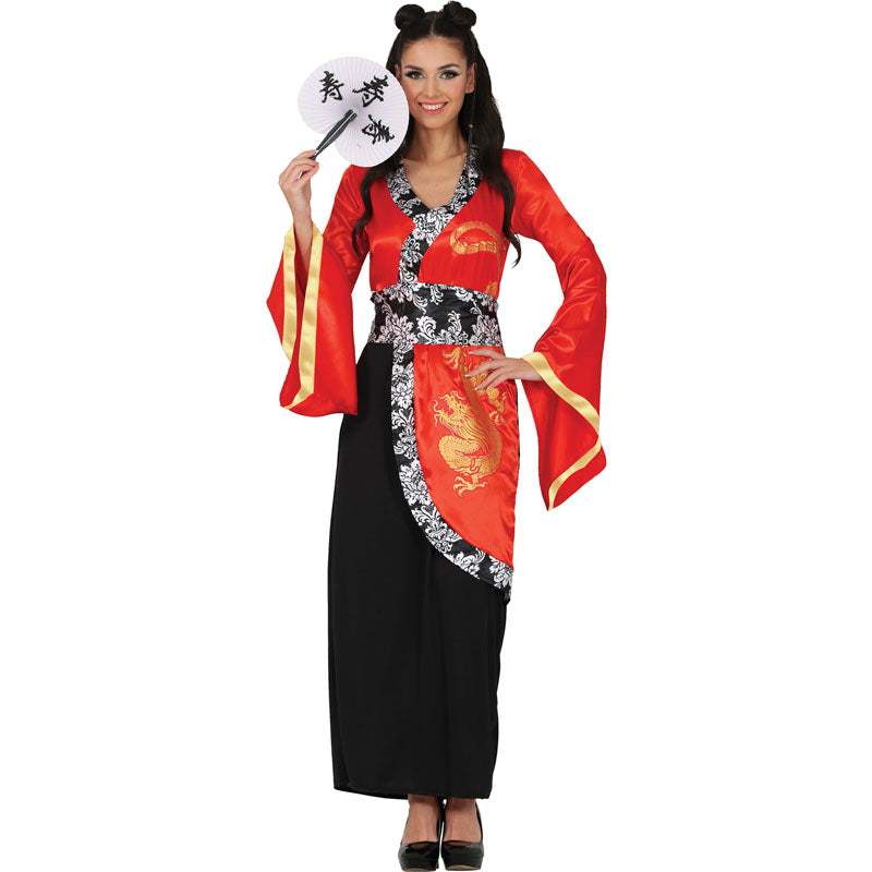 Disfraz de China Misterio de Oriente para mujer