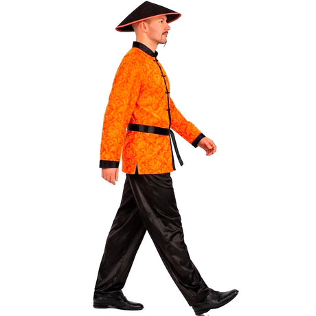 Disfraz de Chino Gran Dragón para hombre perfil