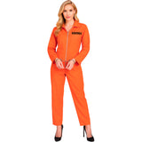 Disfraz de Convicta naranja para mujer