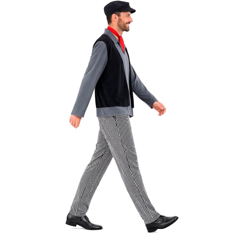 Disfraz de Deshollinador Mary Poppins Adulto perfil