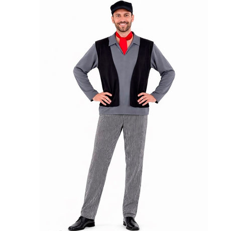 Disfraz de Deshollinador Mary Poppins Adulto