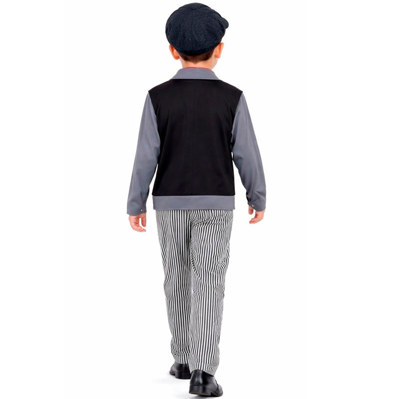 Disfraz de Deshollinador Mary Poppins para niño espalda