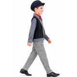 Disfraz de Deshollinador Mary Poppins para niño perfil