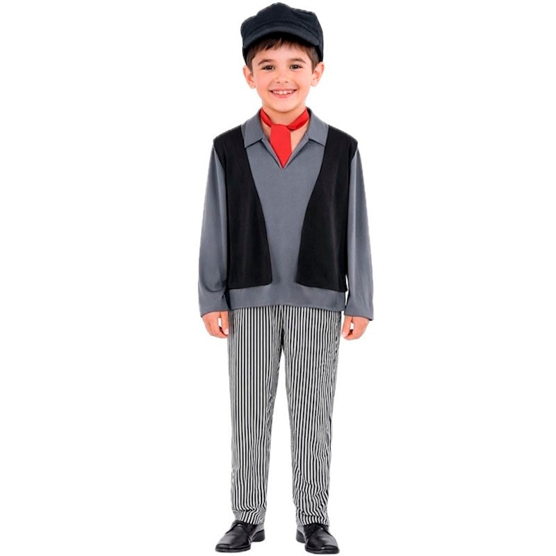 Disfraz de Deshollinador Mary Poppins para niño