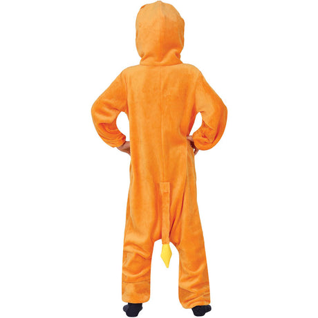 Disfraz de Dragón Charmander infantil Espalda