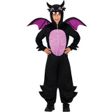 Disfraz de Dragón oscuro para niño
