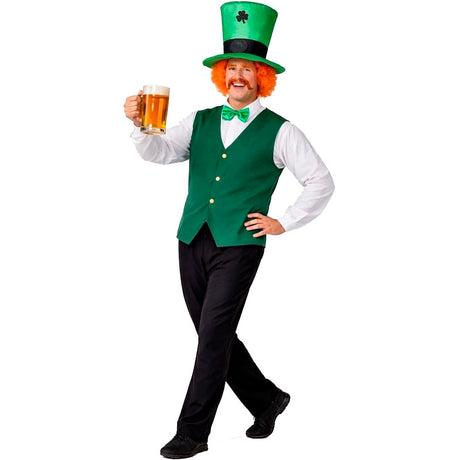 Disfraz de Duende San Patricio para hombre