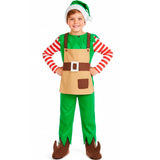 Disfraz de Elfo Navidad para niño