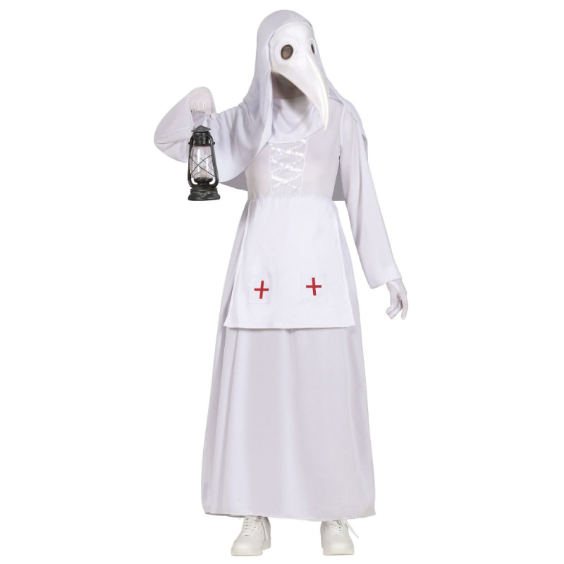 The Witcher Costume Da Pestdottore Da Donna, Costume Da Peste