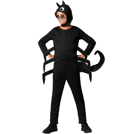 Disfraz de Escorpión negro infantil