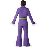 Disfraz de Espía Austin Powers para hombre Espalda