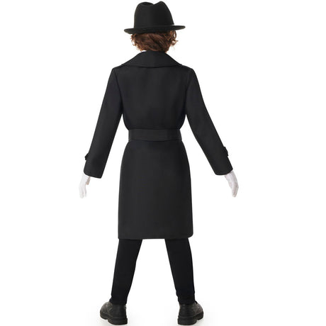 Disfraz de Espía secreto para niño Espalda