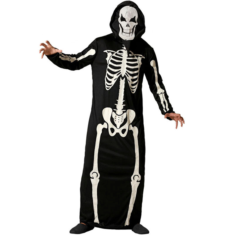 Disfraz de Esqueleto Fosforescente para hombre