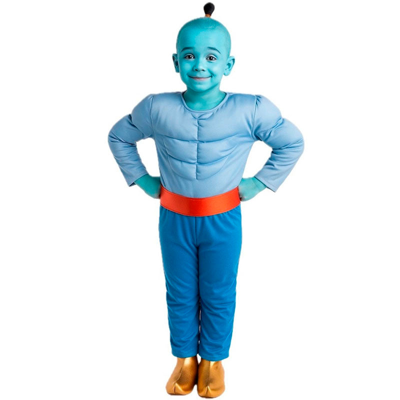 Disfraz de Genio Lámpara Aladdín para niño
