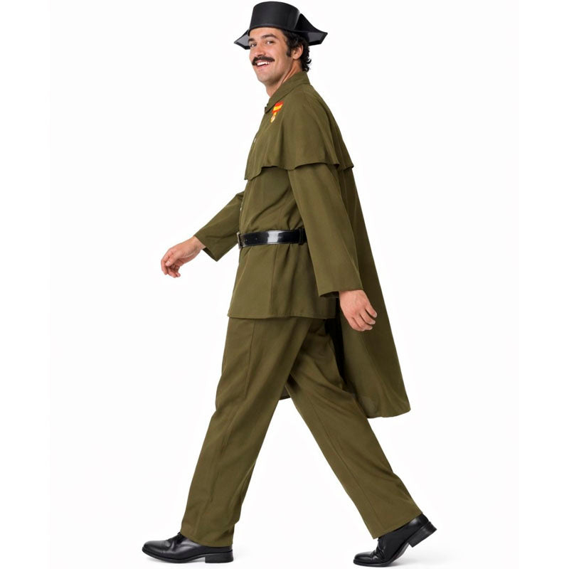 Disfraz de Guardia Civil Lujo perfil