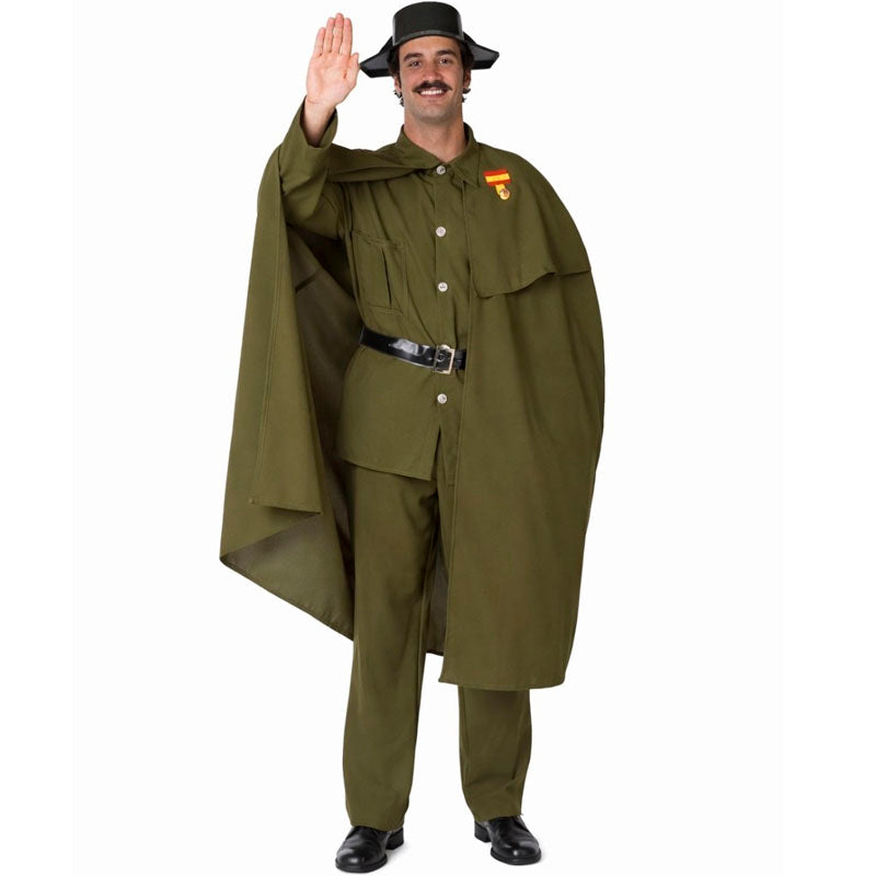 Disfraz de Guardia Civil Lujo