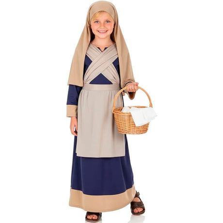 Disfraz de Hebrea para niña