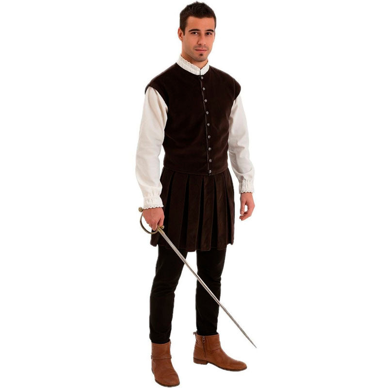 Disfraz de Hidalgo Medieval para hombre