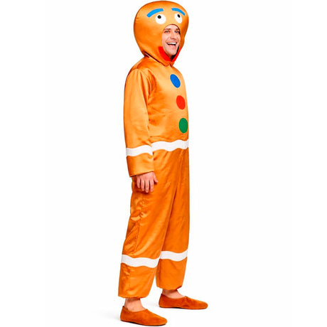 Disfraz de Hombre Jengibre perfil