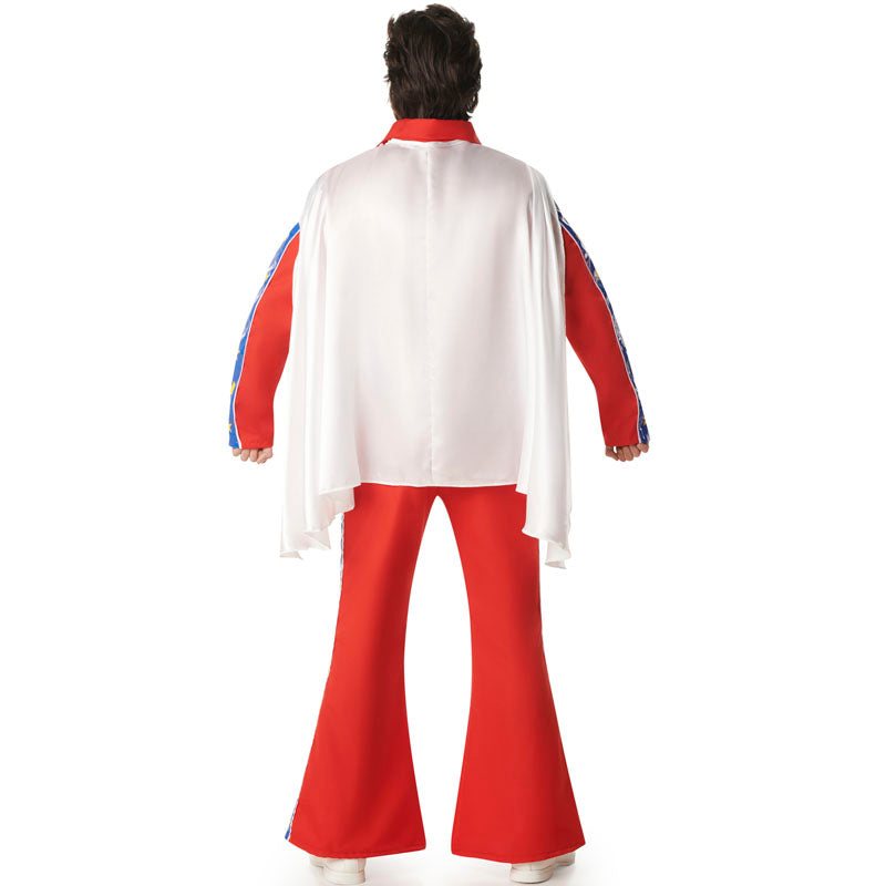 Disfraz de Hombre bala para hombre Espalda