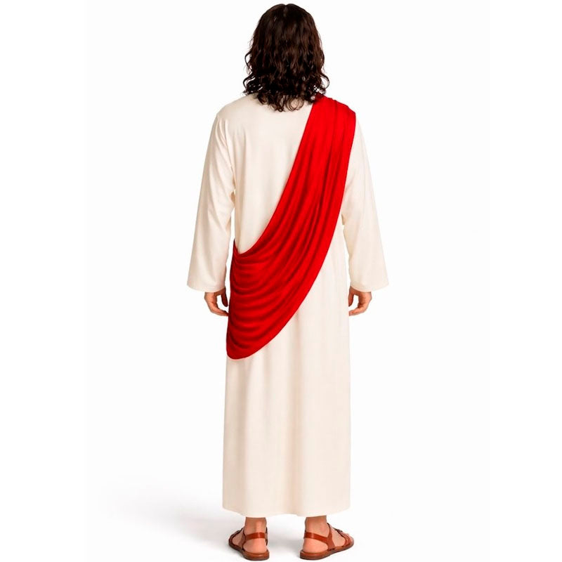 Disfraz de Jesucristo para hombre Espalda