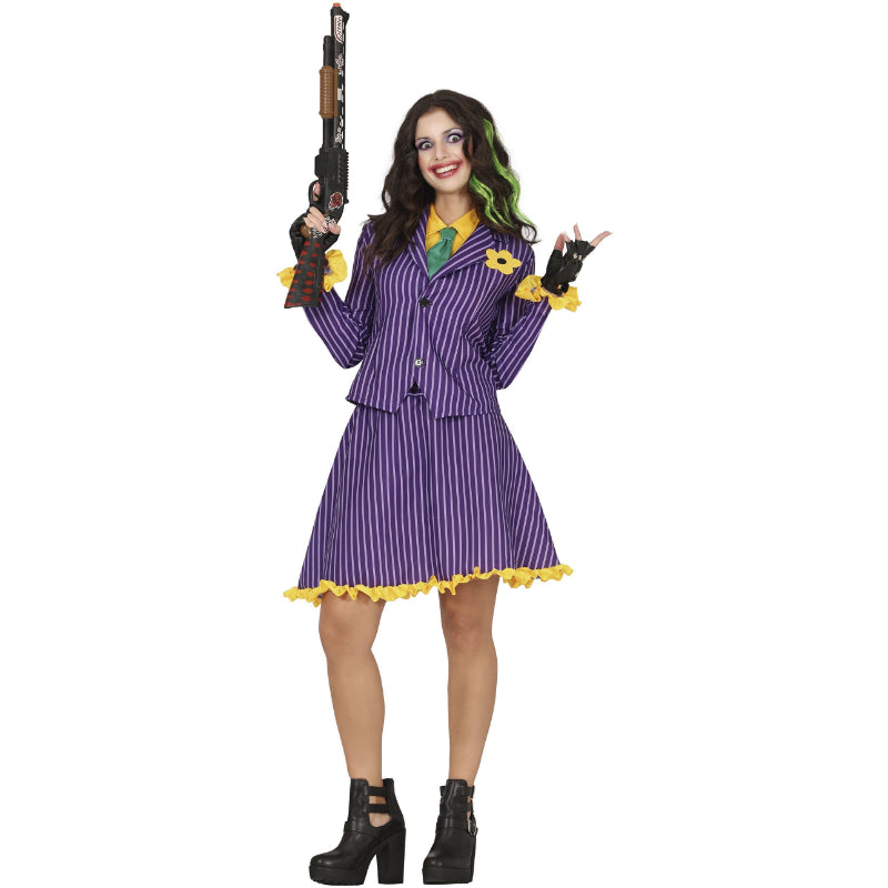 Vestito Joker Donna ▷ Costume Joker Di Arkham Donna Più