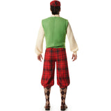 Disfraz de Jugador de Golf para hombre Espalda