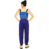 Disfraz de K-pop Lotus para mujer Espalda