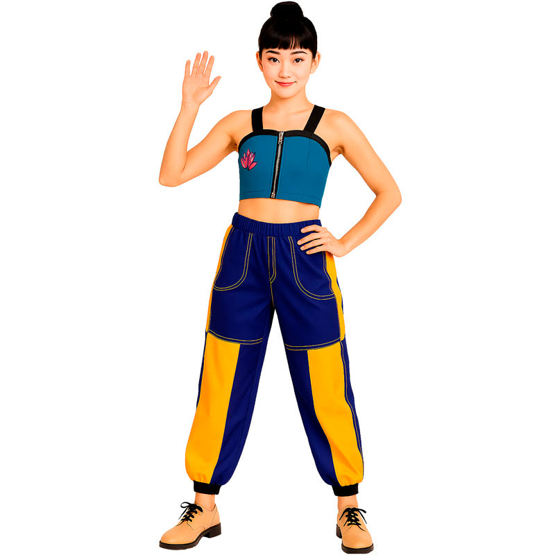 Disfraz de K-pop Lotus para mujer