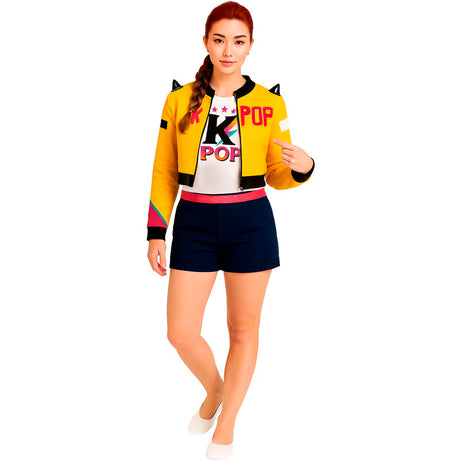 Disfraz de K-pop Star Nova para mujer