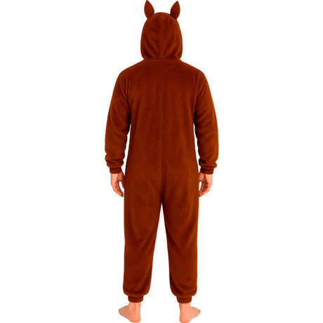 Costume da Labubu marrone per Uomo