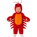 Disfraz de Langosta para bebé