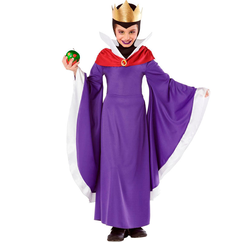 Strega Biancaneve Bambina Costume Biancaneve Halloween Carnevale