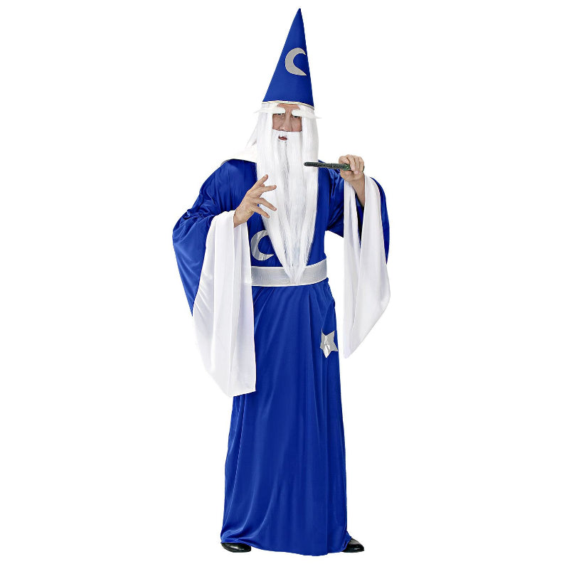 Costume da mago adulto hotsell