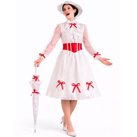 Disfraz de Mary Poppins mágica para mujer